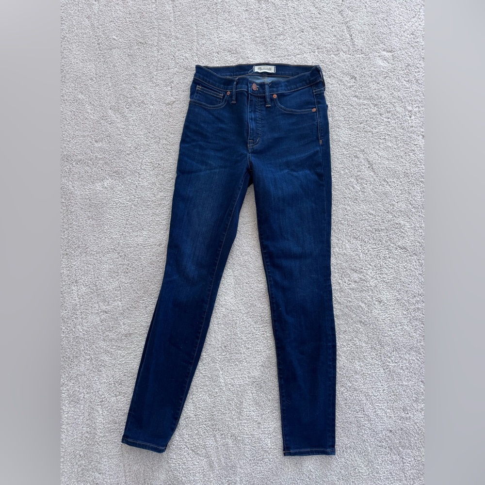 Madewell Dark Wash Jeans